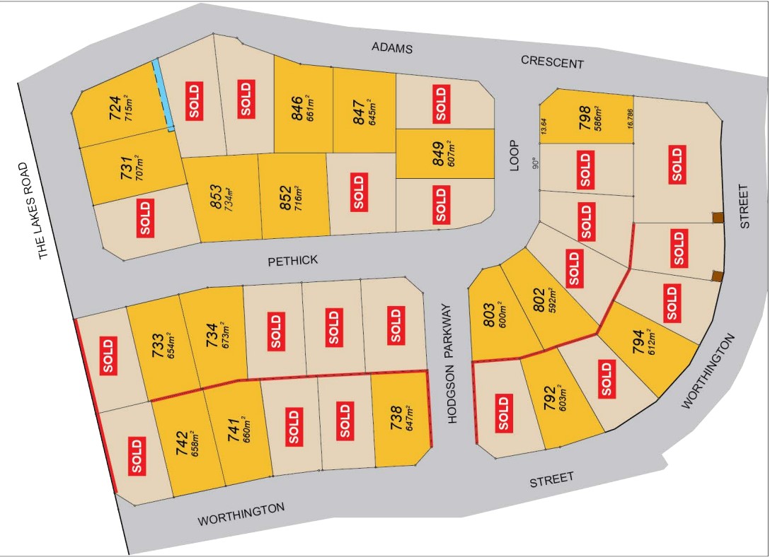 [Land for Sale] Green Head Estate, Green Head OpenLot